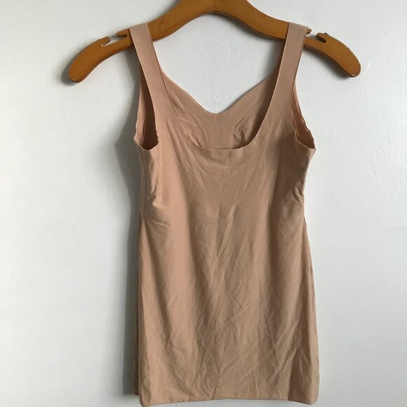 Commando Smooth Sealess Tank Top Nude Womens M - Picture 4 of 7